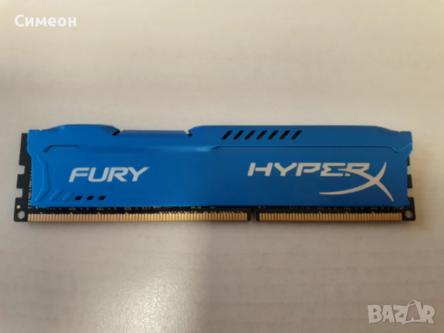 Kingston 8Gb DDR3 RAM, снимка 2 - RAM памет - 53666687