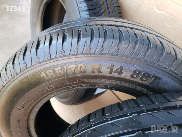 185/70R14 continental-№464, снимка 4 - Гуми и джанти - 45682015