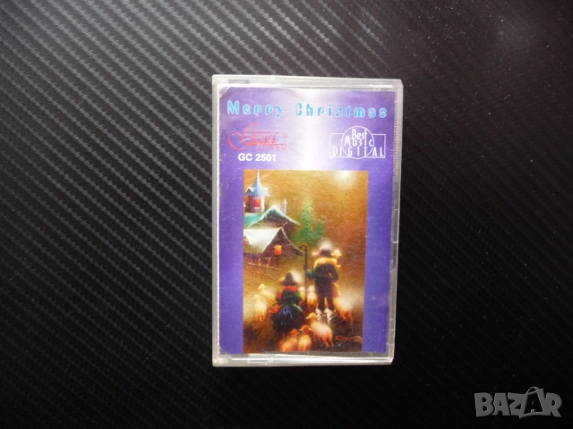 Merry Christmas Gega new Гега издание Коледни песни Новогодишни 1995 Jingle Bells класики Коледа Дяд