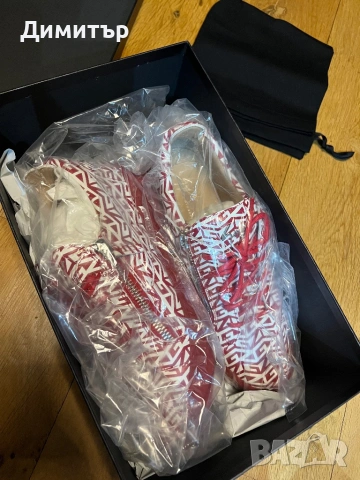 Giuseppe Zanotti Frankie Monogram, снимка 6 - Официални обувки - 53459522