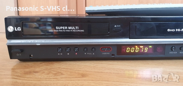 LG RC299H DVD recorder/VHS recorder HDMI, снимка 3 - Плейъри, домашно кино, прожектори - 53835898