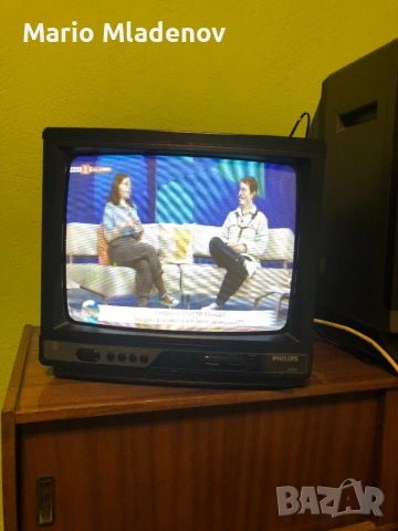 Телевизорче PHILIPS 14 инча, снимка 5 - Телевизори - 53810851