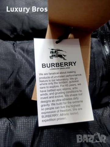 Мъжки якета Burberry, снимка 3 - Якета - 47982640