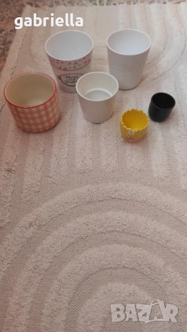 Различни кашпи