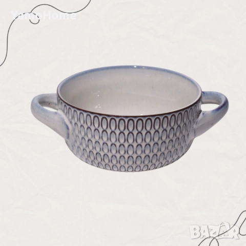 Купа с дръжки "Сканди стил", снимка 1