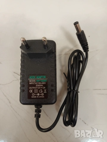 Адаптор, захранване, адаптер 12V 2A