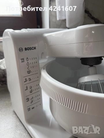 Кухненски робот Bosch, снимка 6 - Други - 51502128