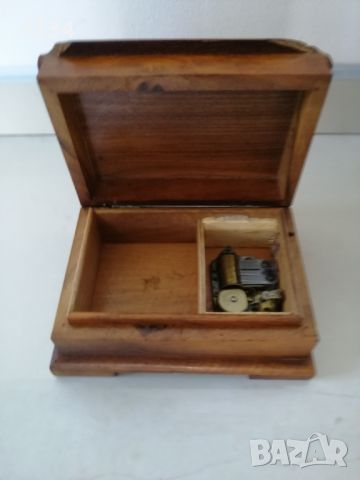 Дървена кутия 16.5 х 11.5 h 7.5 см. , снимка 6 - Други стоки за дома - 45595251