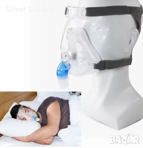 Нови маски за цялото лице за CPAP апарат, снимка 3 - Други - 49206381