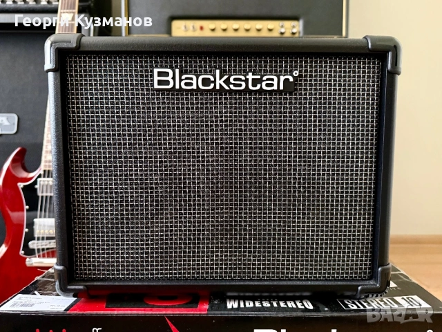 Blackstar ID:CORE 10 V3 като нов, снимка 3 - Китари - 54106721