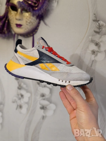 маратонки Reebok Classic Leather Legacy  номер 38 , снимка 8 - Маратонки - 54068631