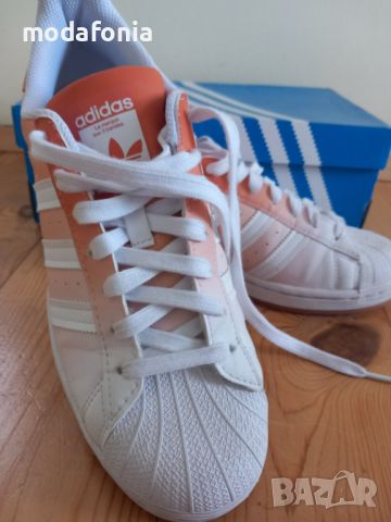 Adidas Superstar дамски маратонки №40, снимка 7 - Маратонки - 45872047