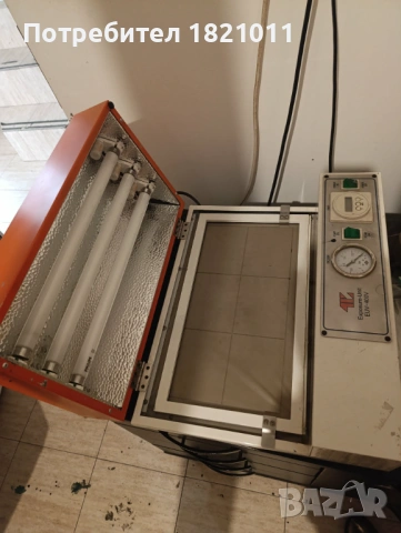 тампонен печат, снимка 7 - Други машини и части - 53075302