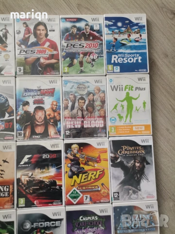 Дискове за Nintendo WII, снимка 4 - Игри за Nintendo - 38404672