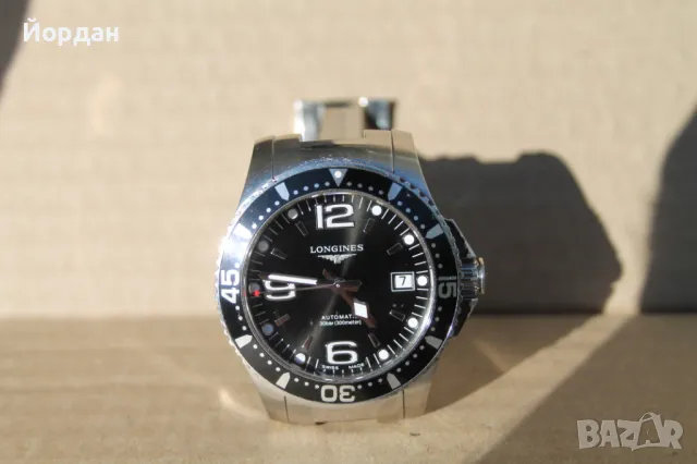 Мъжки швейцарски часовник ''Longines Hydro Concquest'', снимка 1 - Мъжки - 47511404