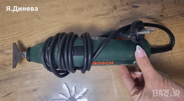 Електрическо длето Bosch 150w , снимка 2 - Други инструменти - 52116593