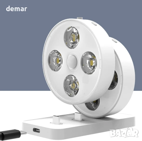 USB-C зарядна станция за устройства с USB-C, зарежда до 3 устройства, бяла, снимка 3 - Друга електроника - 51192699