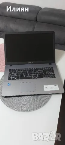 Неработещ! Лаптоп Asus 17', снимка 1