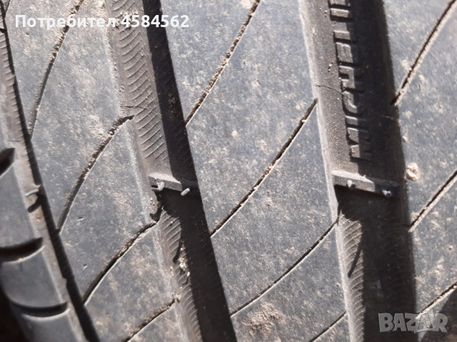 Летни гуми 225/60/17 MICHELIN 4 броя, снимка 4 - Гуми и джанти - 51658118