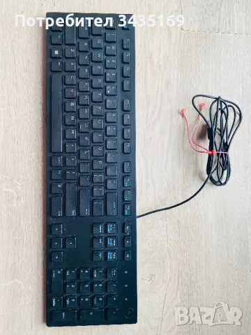 Dell KB216 Wired Multimedia Keyboard , снимка 1 - Клавиатури и мишки - 47395710