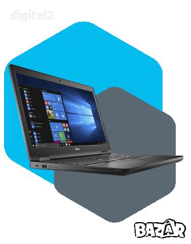 Dell Latitude E5580 15,6 Intel Core i5-6300U ,16GB DDR4 NvMe 256 + 500 HDD 2г.Гаранция, снимка 8 - Лаптопи за работа - 45434981