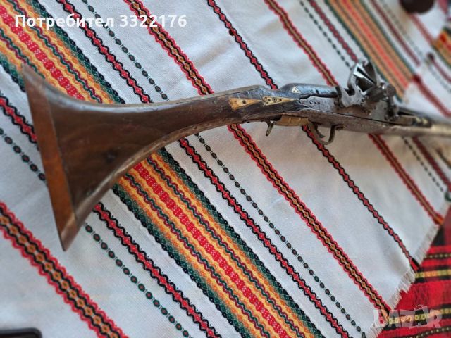 Стара пушка Османска Империя , снимка 4 - Антикварни и старинни предмети - 45526067