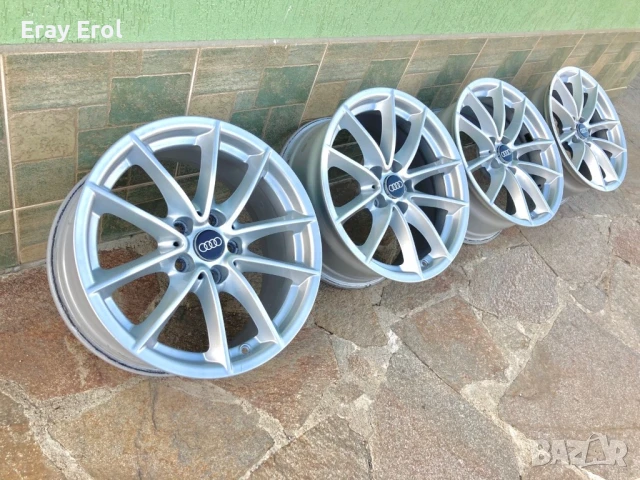 17 джанти 5х112 Audi Q3 Q5 A3 A4 A6 А8 TT 5х112 Ауди А3 А4 А6 А8 ТТ Оригинал, снимка 2 - Гуми и джанти - 50970162