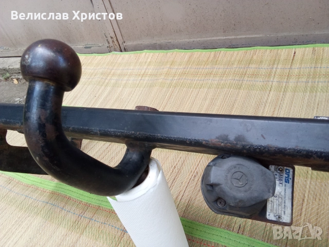 Теглич ORIS A50-X за Mercedes Vito W638 – Втора употреба, снимка 3 - Части - 51790182