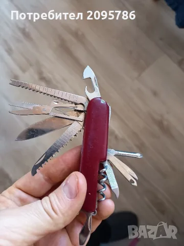 много функционално ножче