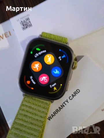 HUAWEI WATCH FIT 4 Pro, снимка 4 - Смарт часовници - 53924661