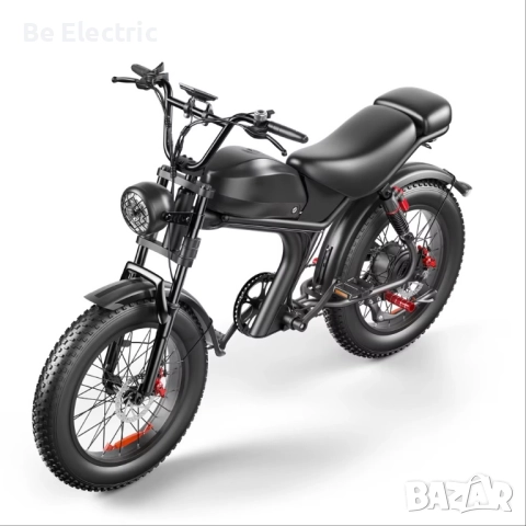 НОВО!!! Електрически Велосипед Emoko C93 Dual 2x1000W 48V/23AH, снимка 2 - Велосипеди - 51971281