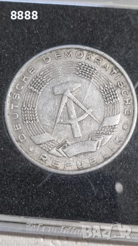 Монета 2 марки 1957 Германия - ГДР , снимка 3 - Нумизматика и бонистика - 45701210