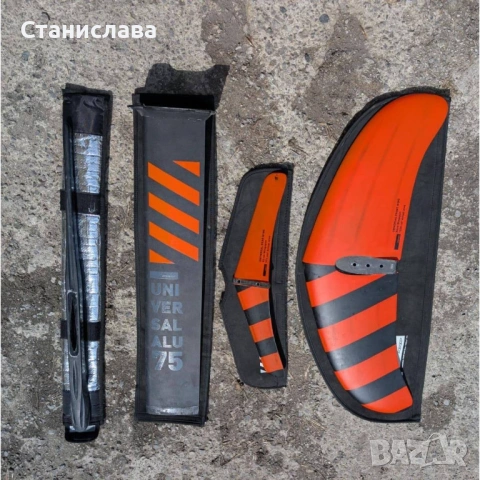 Употребяван хидрофойл RRD 1582см2, снимка 2 - Водни спортове - 54214125