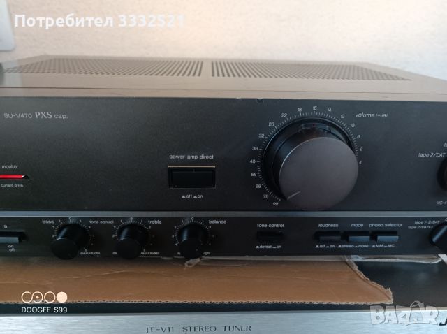 Technics SU-V470, снимка 2 - Ресийвъри, усилватели, смесителни пултове - 46217261