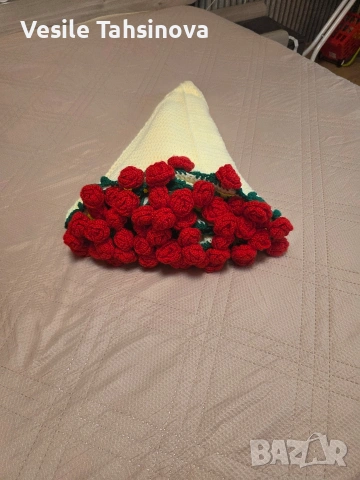 Ръчно плетено немедка , снимка 2 - Други - 54251822