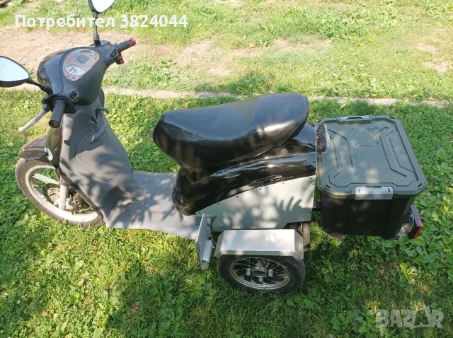 Триколка на ток, снимка 4 - Мотоциклети и мототехника - 50571303