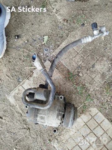 Компресор Е46 Е39 климатик BMW M52 мотори, снимка 3 - Части - 51081836