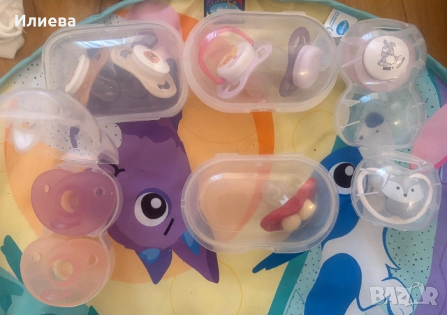 Бебешки залъгалки