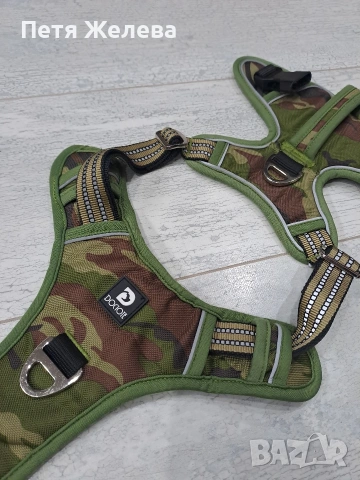 Тактически нагръдник за куче DOCIOTE -(XL), снимка 3 - За кучета - 53415507
