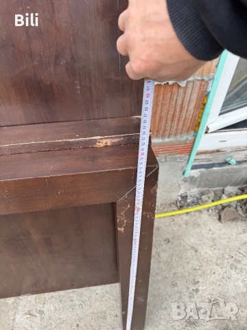Дъбова кухненска маса , снимка 4 - Маси - 52877482