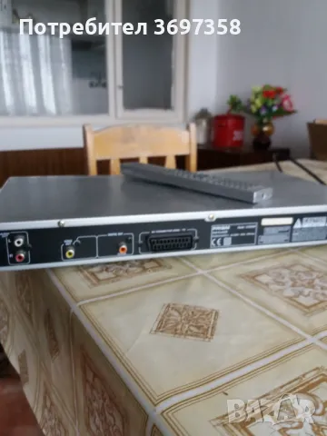 Масичка за телевизор на колелца,DVD player, видео SHARP, снимка 2 - Маси - 41100441