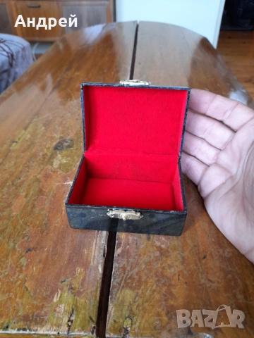 Стара кутия за бижута #8, снимка 6 - Други ценни предмети - 51760627