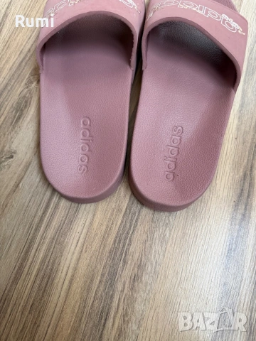 Оригинални цветни дамски чехли ADIDAS ADILETTE SHOWER! 38 н, снимка 5 - Чехли - 52179775