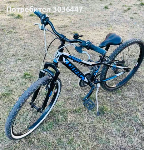 Продавам детски велосипед DRAG HARDY JR 24’’ син, снимка 2 - Велосипеди - 49090436