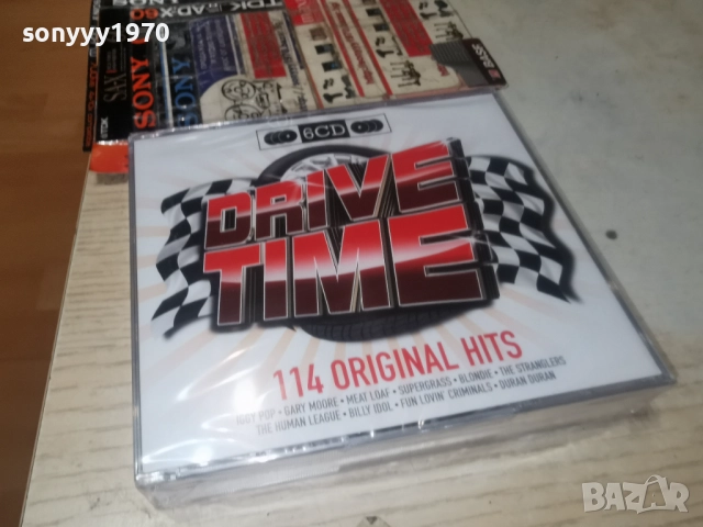 DRIVE TIME 6CD-ВНОС FRANCE-КОЛЕДНО 6 ДИСКА ЗА 45ЛВ 1712251951, снимка 2 - CD дискове - 52828608