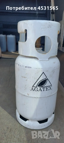 Газова бутилка подходяща за каравана или кемпер 