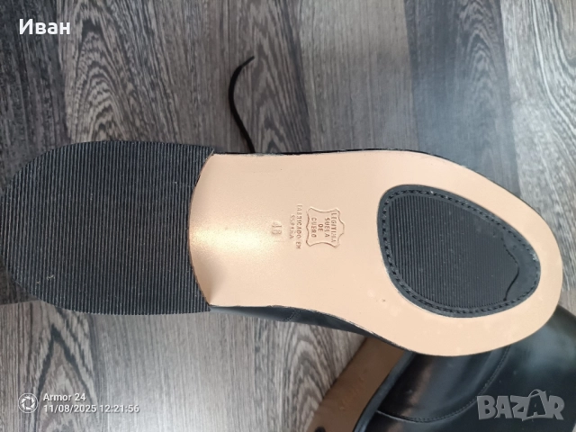 Ортопедични обувки 46, снимка 3 - Мъжки боти - 52341181