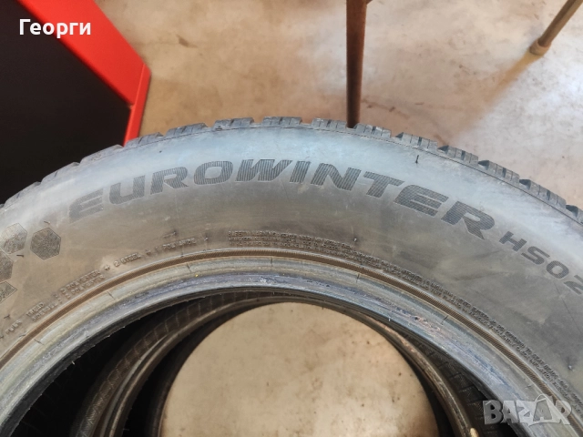 2бр.зимни гуми 215/60/16 Falken, снимка 3 - Гуми и джанти - 52414202