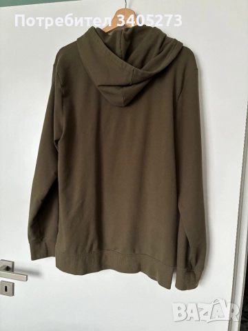 Суичър блуза анорак Calvin Klein, снимка 5 - Суичъри - 51849826