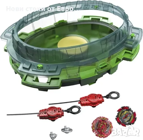  Beyblade QuadDrive бъдещето на битките с Beyblade в ръцете на децата с първия по рода си топ 4в1
, снимка 2 - Други - 48165803